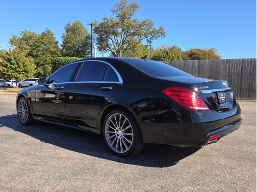 2017 Mercedes-Benz S-Class 