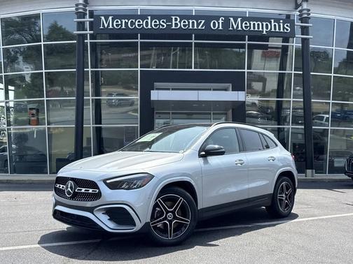 Cirrus Silver Metallic 2025 Mercedes-Benz GLA 250 Base