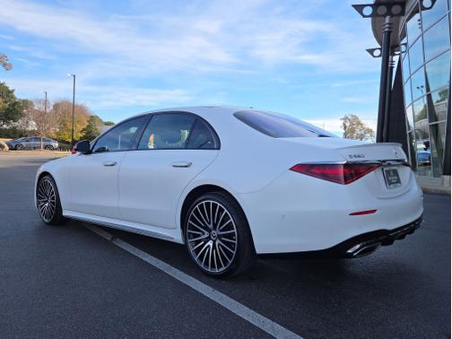 2024 Mercedes-Benz S-Class S 580 4MATIC