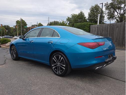 2025 Mercedes-Benz CLA 250 Base