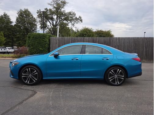 2025 Mercedes-Benz CLA 250 Base