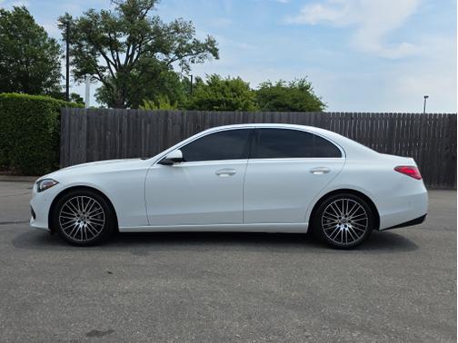 Polar White 2024 Mercedes-Benz C-Class