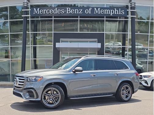 Selenite Grey Metallic 2026 Mercedes-Benz GLS 450 4MATIC