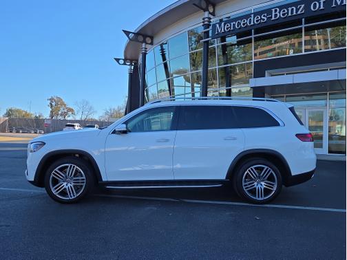 2025 Mercedes-Benz GLS 450 4MATIC