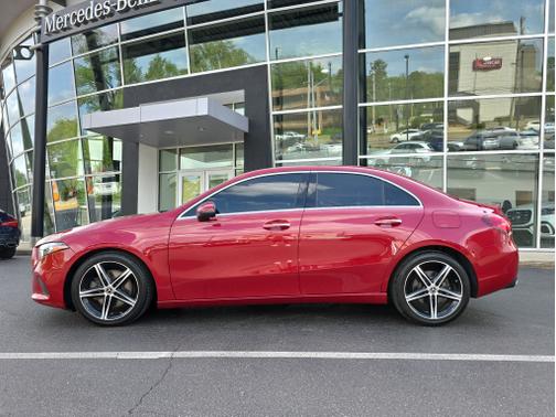 Patagonia Red 2022 Mercedes-Benz A-Class