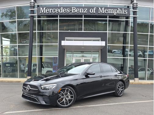 Black 2022 Mercedes-Benz E-Class E 350
