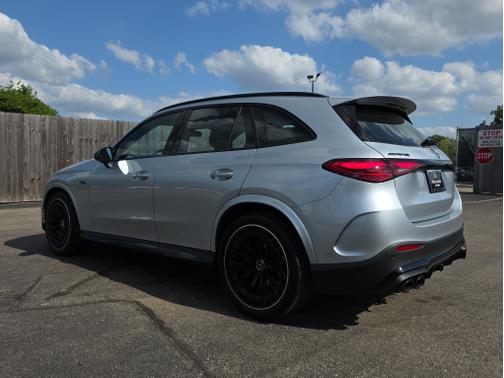 Cirrus Silver Metallic 2026 Mercedes-Benz AMG GLC 43