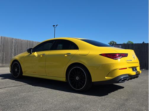 Sun Yellow 2023 Mercedes-Benz CLA 250 Base