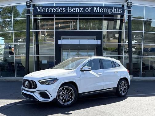 Polar White 2025 Mercedes-Benz AMG GLA 35