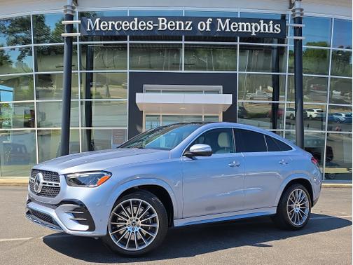 MANUFAKTUR Cote d'Azur Light Blue Metallic 2026 Mercedes-Benz GLE 450 4MATIC