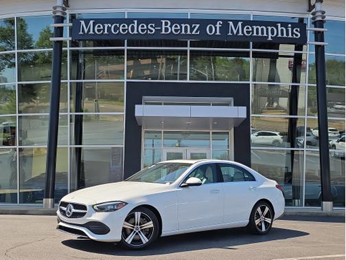 Polar White 2023 Mercedes-Benz C-Class C 300