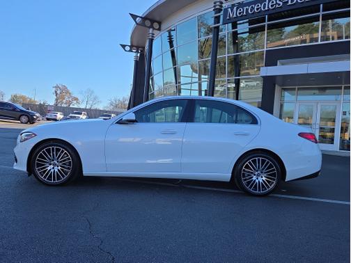 2025 Mercedes-Benz C-Class 