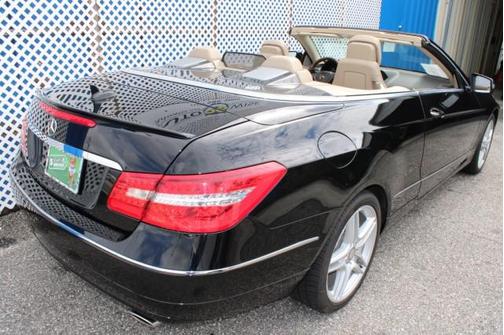 2013 Mercedes-Benz E-Class E 350 PREMIUM 1 DRIVER ASSIST CABRIO