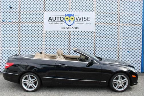 2013 Mercedes-Benz E-Class E 350 PREMIUM 1 DRIVER ASSIST CABRIO