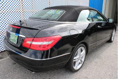 2013 Mercedes-Benz E-Class E 350 PREMIUM 1 DRIVER ASSIST CABRIO