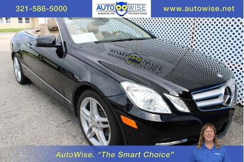 2013 Mercedes-Benz E-Class E 350 PREMIUM 1 DRIVER ASSIST CABRIO