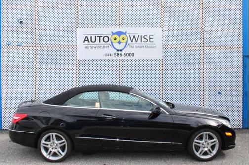2013 Mercedes-Benz E-Class E 350 PREMIUM 1 DRIVER ASSIST CABRIO