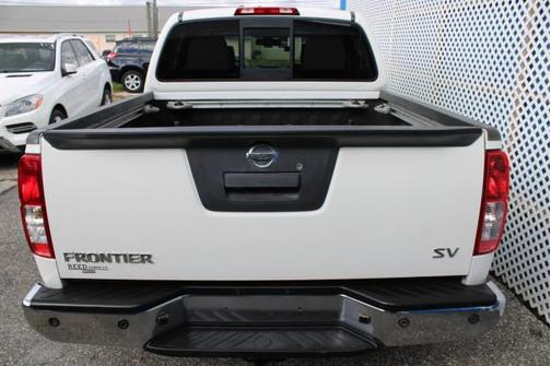 2015 Nissan Frontier SV
