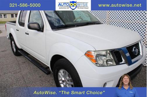 2015 Nissan Frontier SV