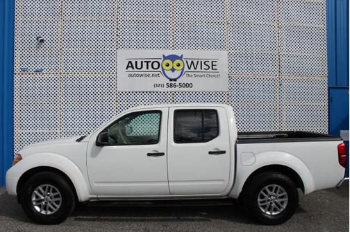 2015 Nissan Frontier SV