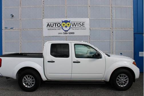 2015 Nissan Frontier SV