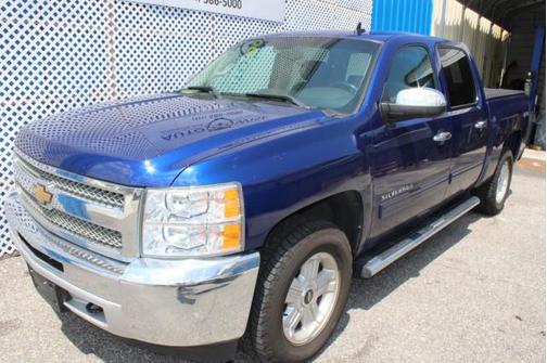2013 Chevrolet Silverado 1500 LT