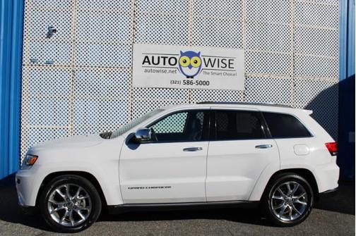 2016 Jeep Grand Cherokee Summit