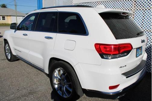 2016 Jeep Grand Cherokee Summit