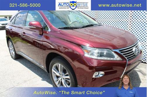 Claret Mica 2015 Lexus RX 350 Premium