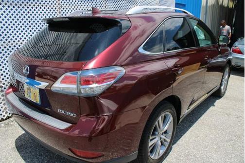 Claret Mica 2015 Lexus RX 350 Premium