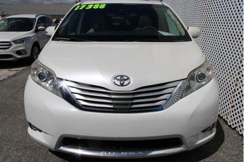 2014 Toyota Sienna Limited Premium