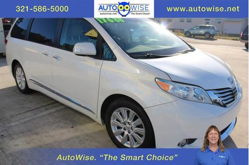 2014 Toyota Sienna Limited Premium