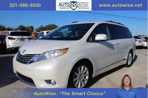 2014 Toyota Sienna Limited