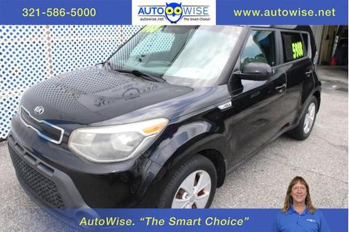 2015 Kia Soul +