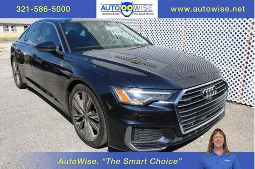 Firmament Blue Metallic 2019 Audi A6 55 Premium Plus