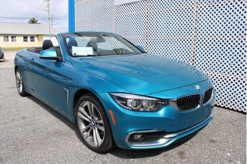 Snapper Rocks Blue Metallic 2018 BMW 430 i