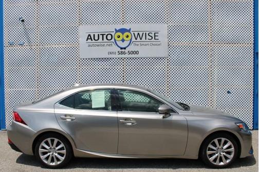 2015 Lexus IS 250 Base