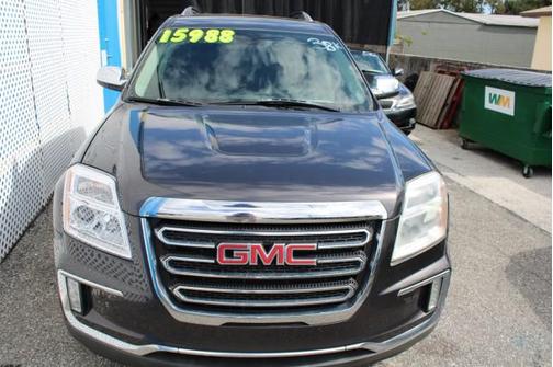 2016 GMC Terrain SLT