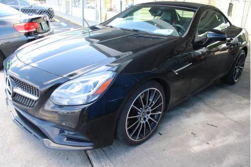 2018 Mercedes-Benz SLC 300 Base