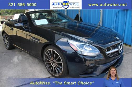 2018 Mercedes-Benz SLC 300 Base