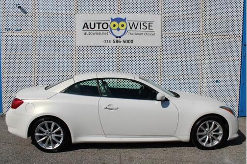 2013 INFINITI G37 Sport
