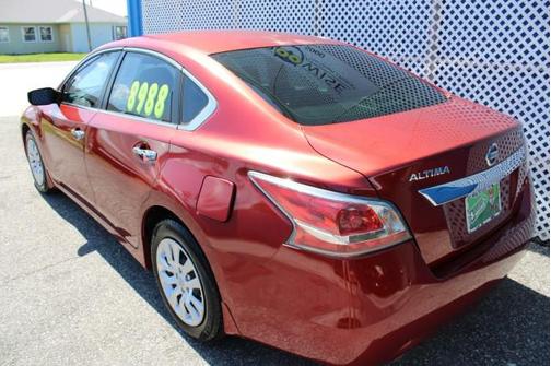 2015 Nissan Altima 2.5 S