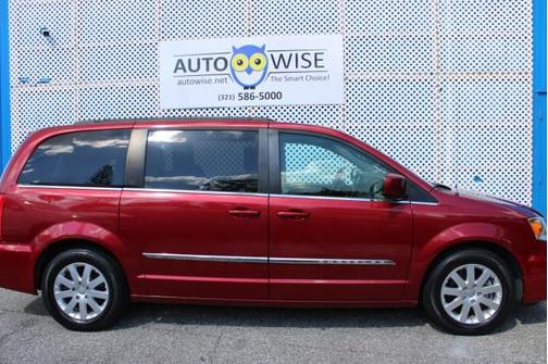 2015 Chrysler Town & Country Touring