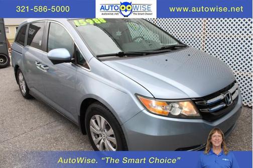 2014 Honda Odyssey EX-L