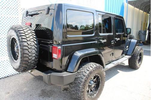 2015 Jeep Wrangler Unlimited Sahara