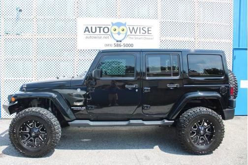 2015 Jeep Wrangler Unlimited Sahara