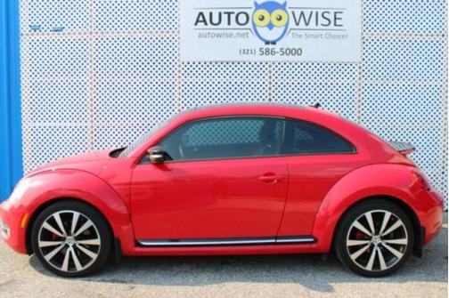 2013 Volkswagen Beetle 2.0T Turbo