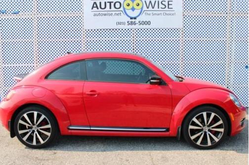 2013 Volkswagen Beetle 2.0T Turbo