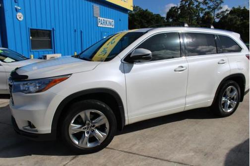 2016 Toyota Highlander Limited