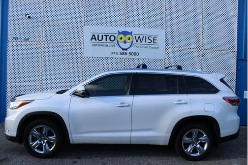 2016 Toyota Highlander Limited